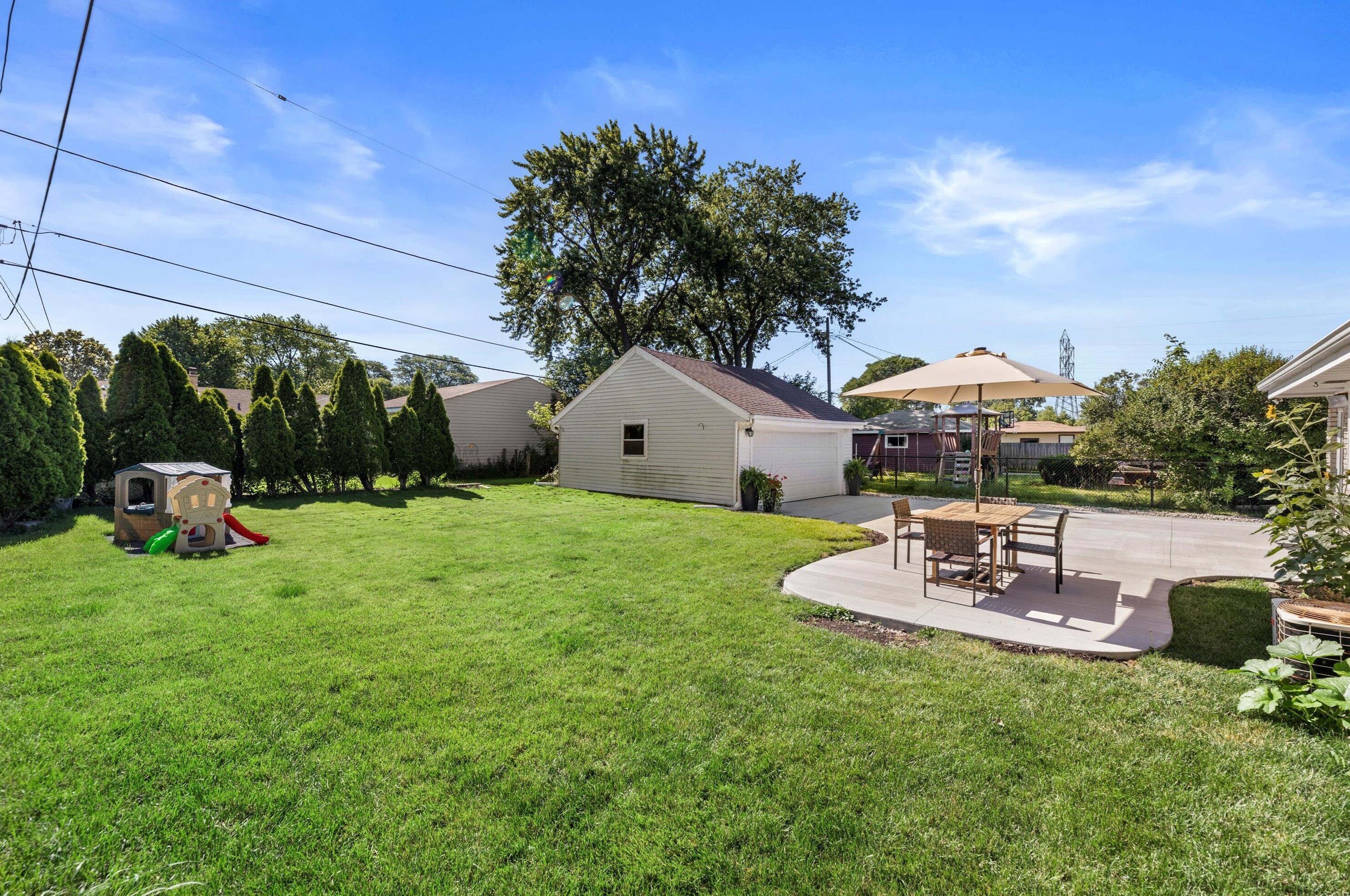 4444 64th St, Milwaukee WI  53220-3418 exterior