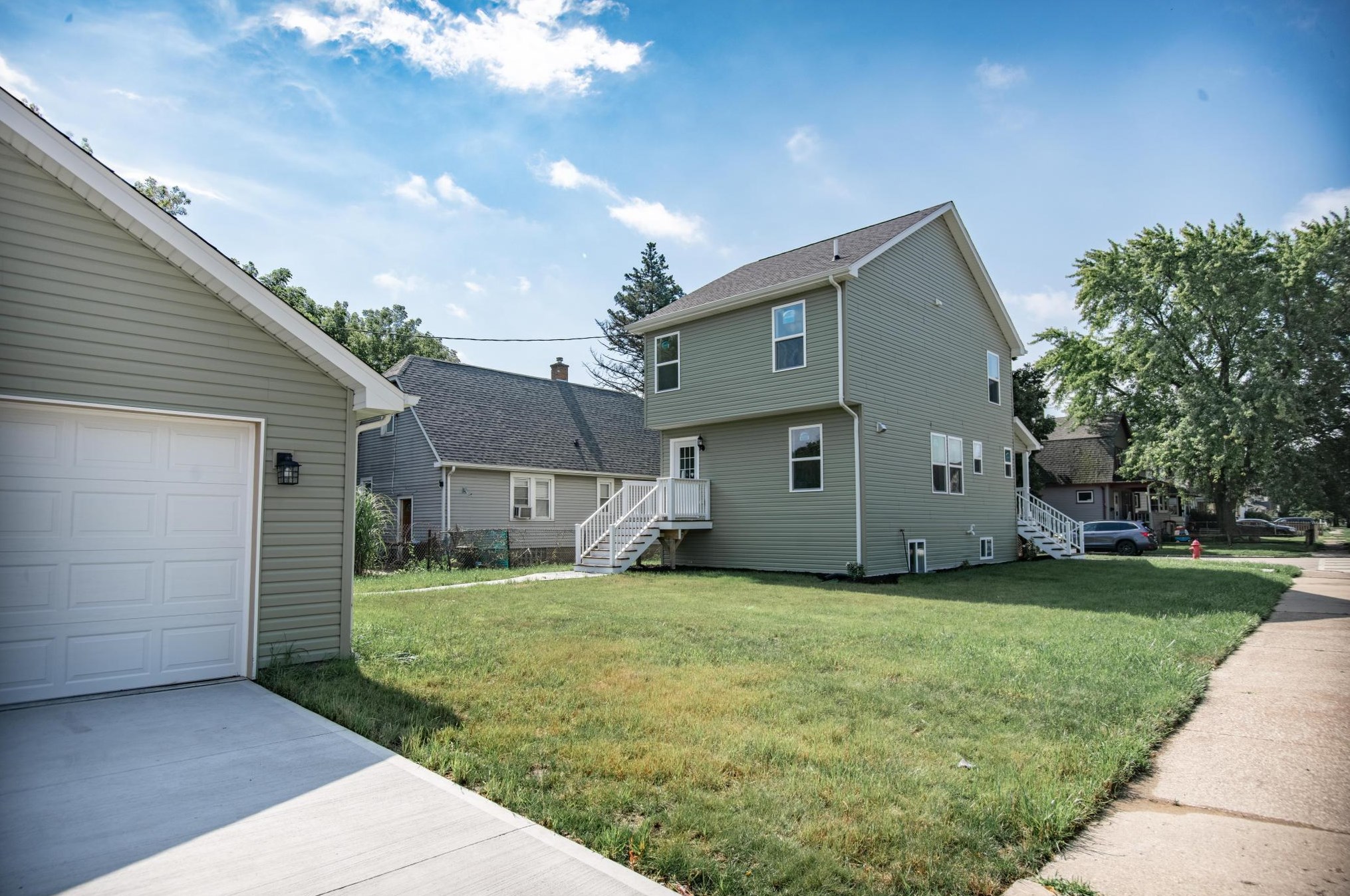 1516 69th St, Kenosha WI  53143-5347 exterior