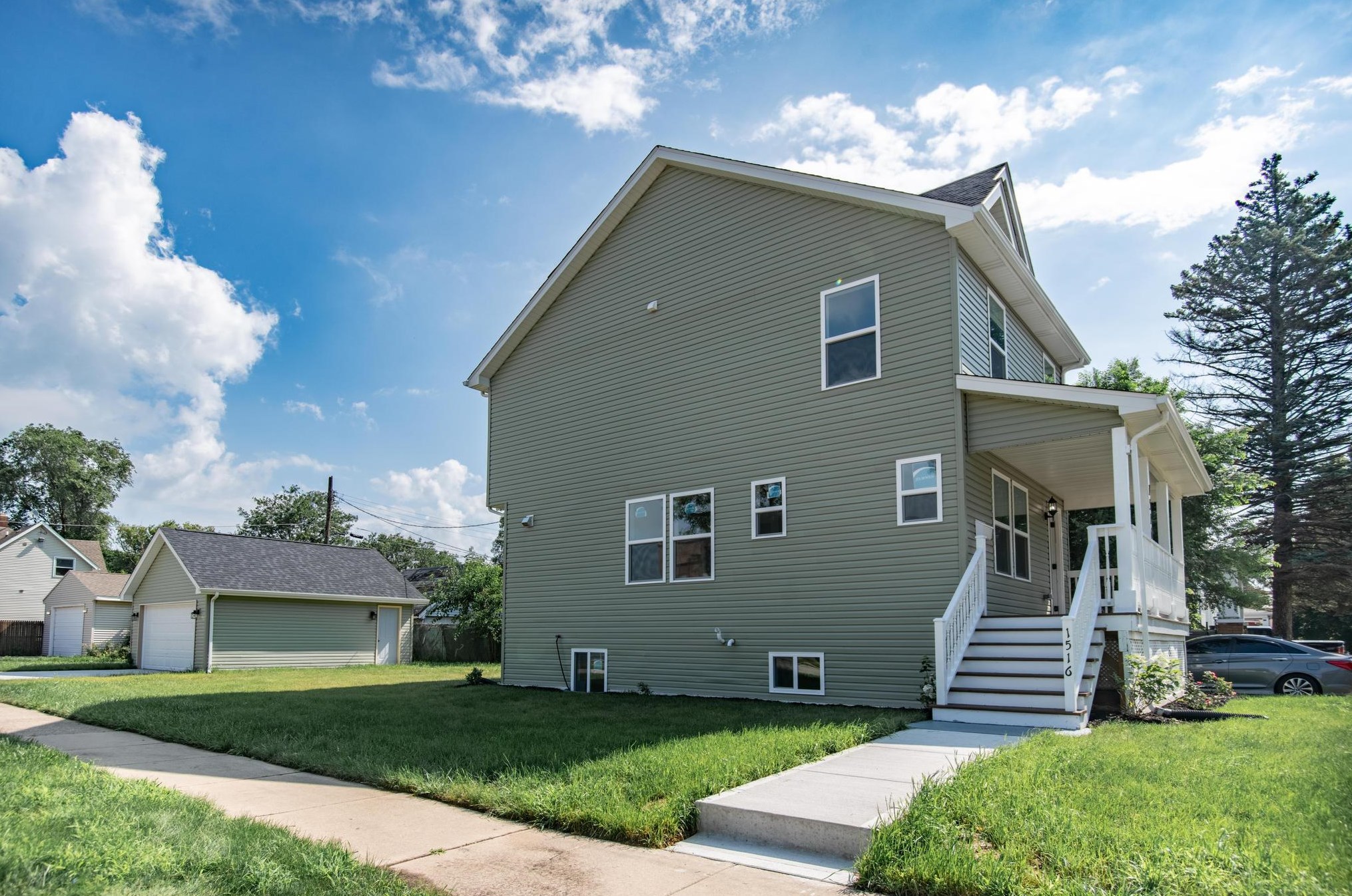 1516 69th St, Kenosha WI  53143-5347 exterior