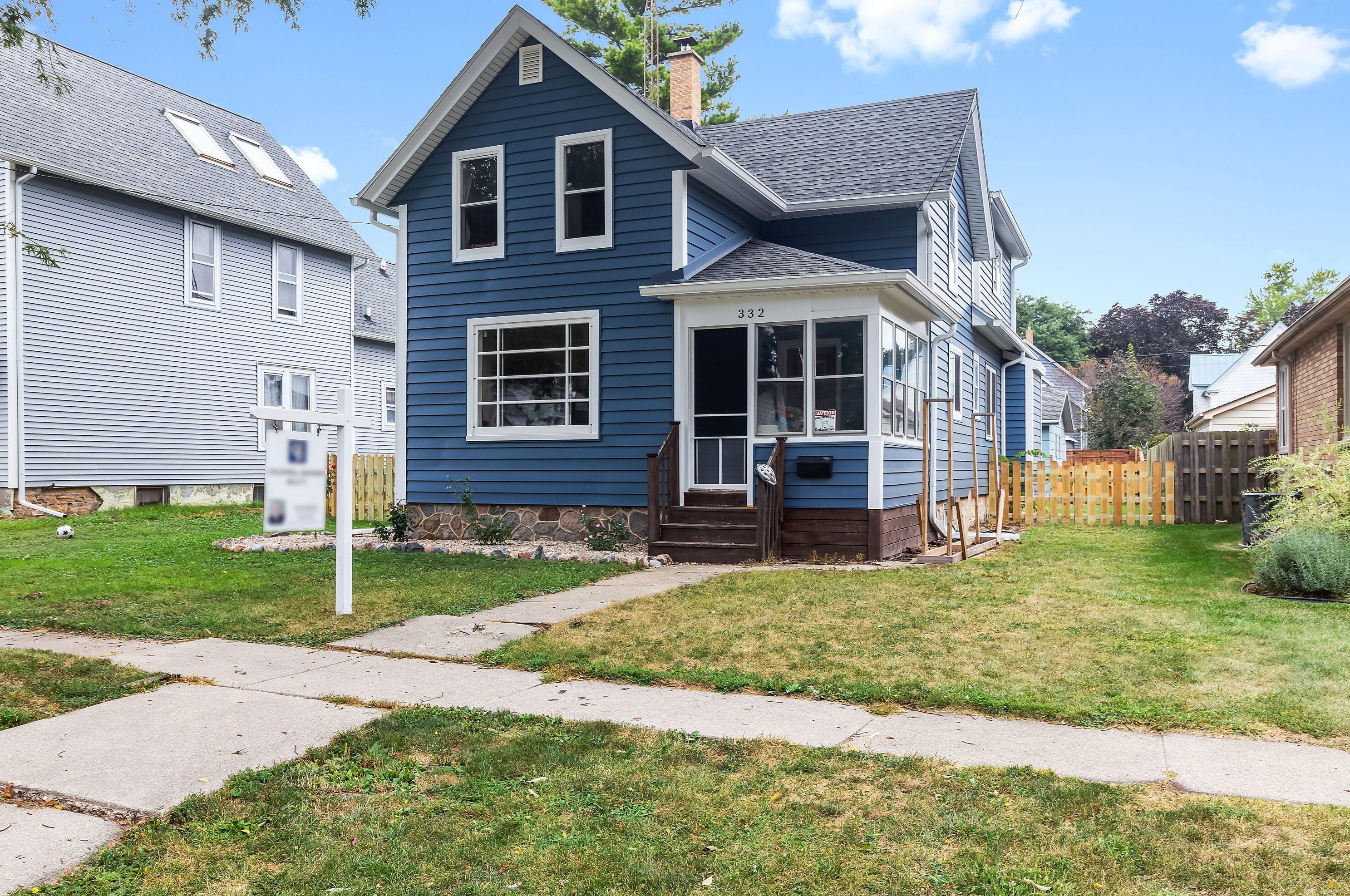 332 Edward St, Lyons, WI 53105