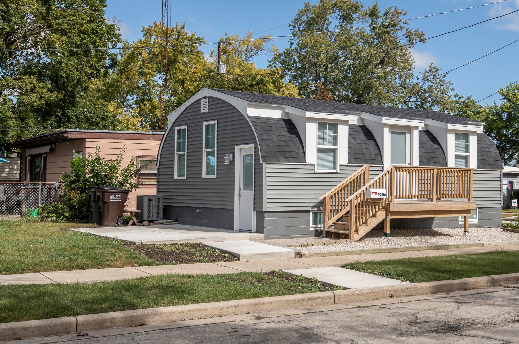 9706 Corliss Ave, Sturtevant WI  53177-2421 exterior