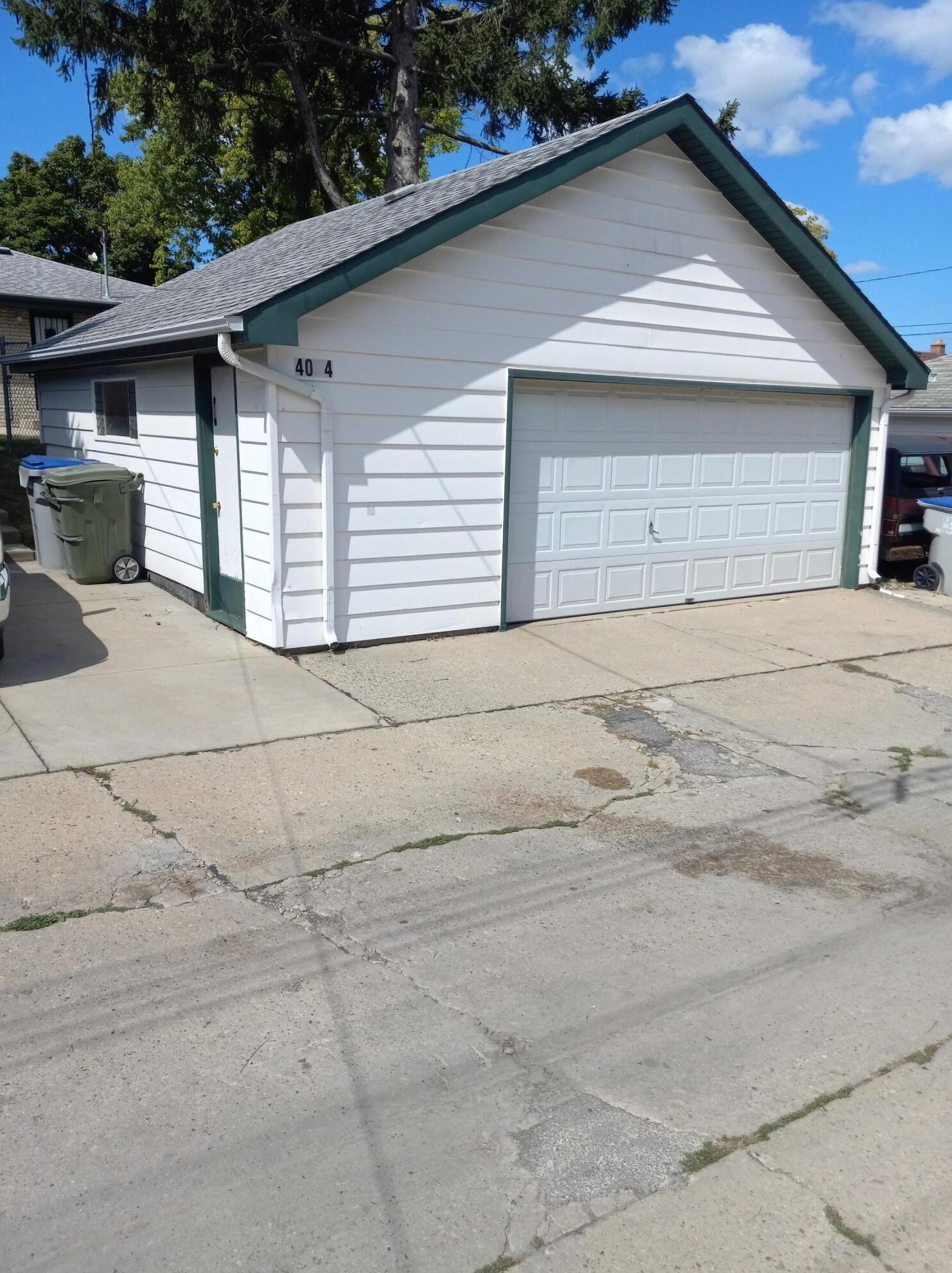 4054 64, Milwaukee WI 53216-1148 exterior