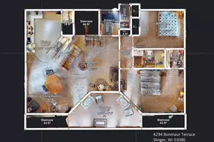 4294 Bonmaur Terrace, Hartford, WI 53086 - Photo 44