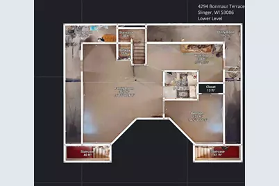 4294  Bonmaur Ter, Hartford, WI 53086 - Photo 46