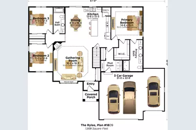1564  Fairwinds Blvd #Lt17, Mukwonago, WI 53149 - Photo 2