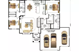 1564 Fairwinds Blvd, Mukwonago, WI 53149 - Photo 2