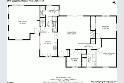 9140  Cooper Rd, Pleasant Prairie, WI 53158 - Photo 2