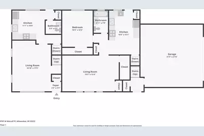 9707 W Metcalf Pl #9711, Milwaukee, WI 53222 - Photo 62