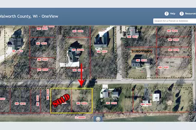 W4649  Hillcrest Dr, Linn, WI 53125 - Photo 2