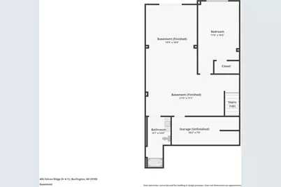 405  Falcon Ridge Dr #13, Burlington, WI 53105 - Photo 28