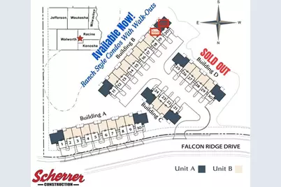 405  Falcon Ridge Dr #13, Burlington, WI 53105 - Photo 30