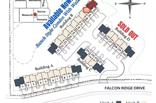 405 Falcon Ridge Dr, Burlington, WI 53105 - Photo 30