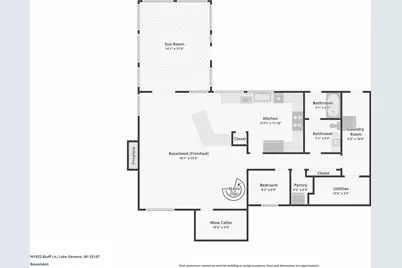 N1933  Bluff Ln #Pier 653, Linn, WI 53147 - Photo 72