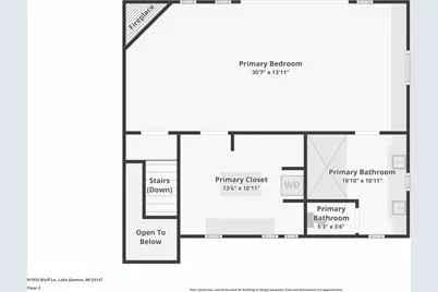 N1933  Bluff Ln #Pier 653, Linn, WI 53147 - Photo 76