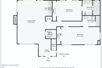 N1933  Bluff Ln #Pier 653, Linn, WI 53147 - Photo 74