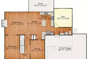 509 Barnum Ln, Delavan, WI 53115 - Photo 2