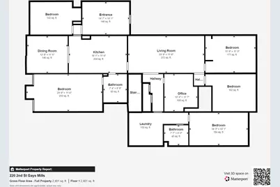 220  2nd St, Bell Center, WI 54631 - Photo 56