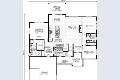 1723 N River Cir, River Hills, WI 53217 - Photo 1