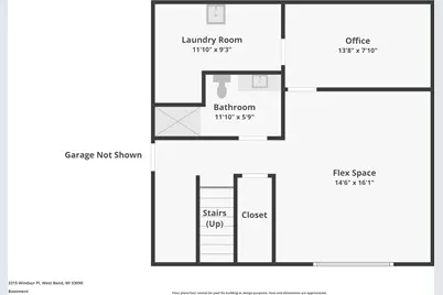 3315  Windsor Pl, West Bend, WI 53090 - Photo 50