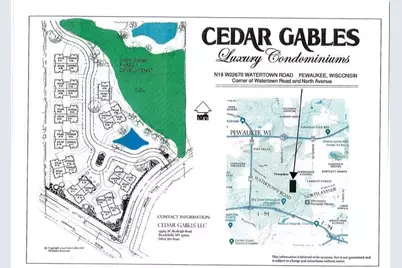 W226N2020  Cedar Lane Ln #1001, Pewaukee, WI 53072 - Photo 24