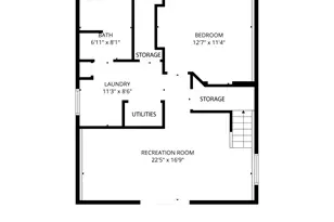 W7109 Dakota Ave, Springfield, WI 53964 - Photo 30