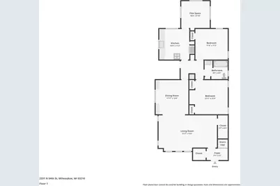 2331 N 54th St #2333, Milwaukee, WI 53210 - Photo 48