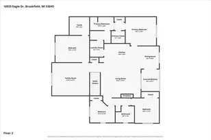 18925 Eagle Dr, Brookfield, WI 53045 - Photo 44
