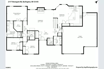 2117  Stonegate Rd, Burlington, WI 53105 - Photo 38