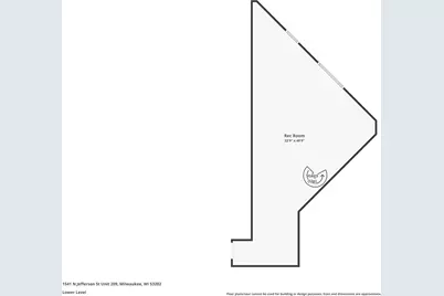 1541 N Jefferson St #209, Milwaukee, WI 53202 - Photo 24