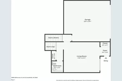 18985  Wilderness Ct #B, Brookfield, WI 53045 - Photo 6