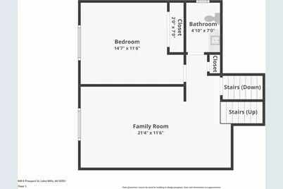 949 E Prospect St, Lake Mills, WI 53551 - Photo 48