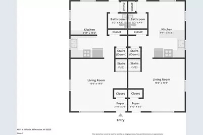 4911 N 105th St #4913, Milwaukee, WI 53225 - Photo 22