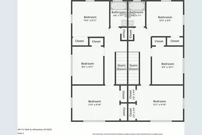 4911 N 105th St #4913, Milwaukee, WI 53225 - Photo 24