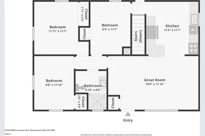 N51W14296  Lancaster Ave, Menomonee Falls, WI 53051 - Photo 44