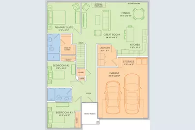 1193  Arrowood Cir, Oconomowoc, WI 53066 - Photo 2