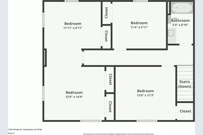 1455  Hillside Dr, Waukesha, WI 53186 - Photo 30