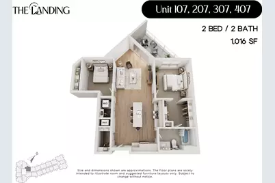 4100 S Lake Dr #407, Saint Francis, WI 53235 - Photo 2