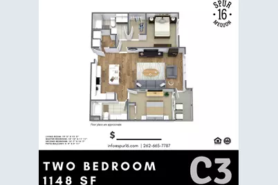 6450 W Spur Rd #303W, Mequon, WI 53092 - Photo 1