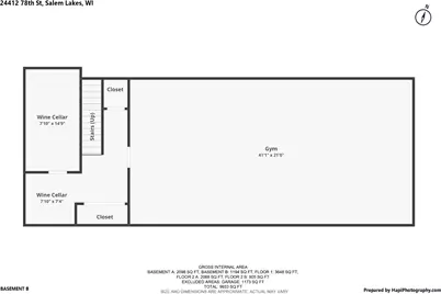 24412  78th St, Paddock Lake, WI 53168 - Photo 74