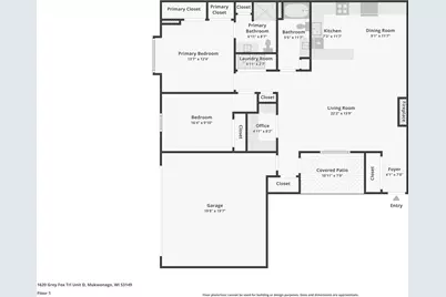 1620  Grey Fox Trl #D, Mukwonago, WI 53149 - Photo 36