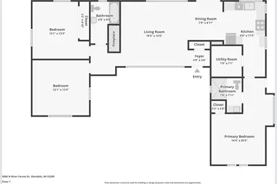 5686 N River Forest Dr, Glendale, WI 53209 - Photo 38