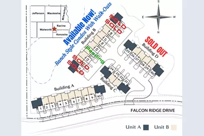 405  Falcon Ridge Dr #15, Burlington, WI 53105 - Photo 30