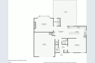 3821 S Sunny View Dr, New Berlin, WI 53151 - Photo 52