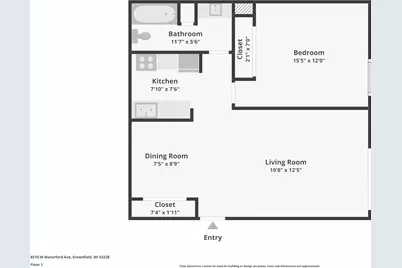 8510 W Waterford Ave #5, Greenfield, WI 53228 - Photo 24