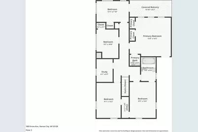 108  Grove Ave, Genoa City, WI 53128 - Photo 42