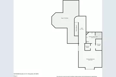 N21W24045  Garden Cir #F, Pewaukee, WI 53072 - Photo 62