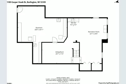 1100  Cooper Hawk Dr, Burlington, WI 53105 - Photo 38