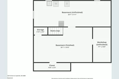 233 N Dries St, Saukville, WI 53080 - Photo 40