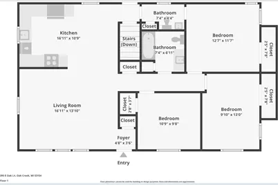 395 E Oak Ln, Oak Creek, WI 53154 - Photo 28