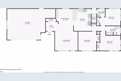 12660  Pinewood Rd, Brookfield, WI 53005 - Photo 46